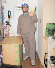 Load image into Gallery viewer, One Tuck Sweat Pant (Grey)