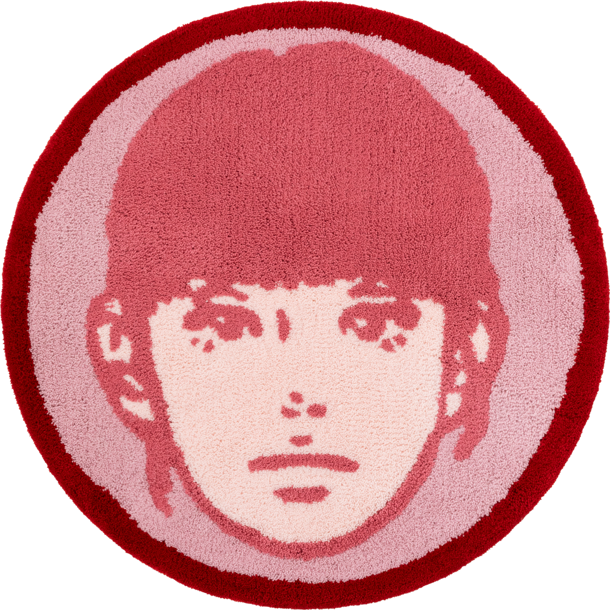 ラグ・カーペット Kyne Stamp Circle Rug by ROOM Pink 20251117_kyne_rd_f_2000_1200x1