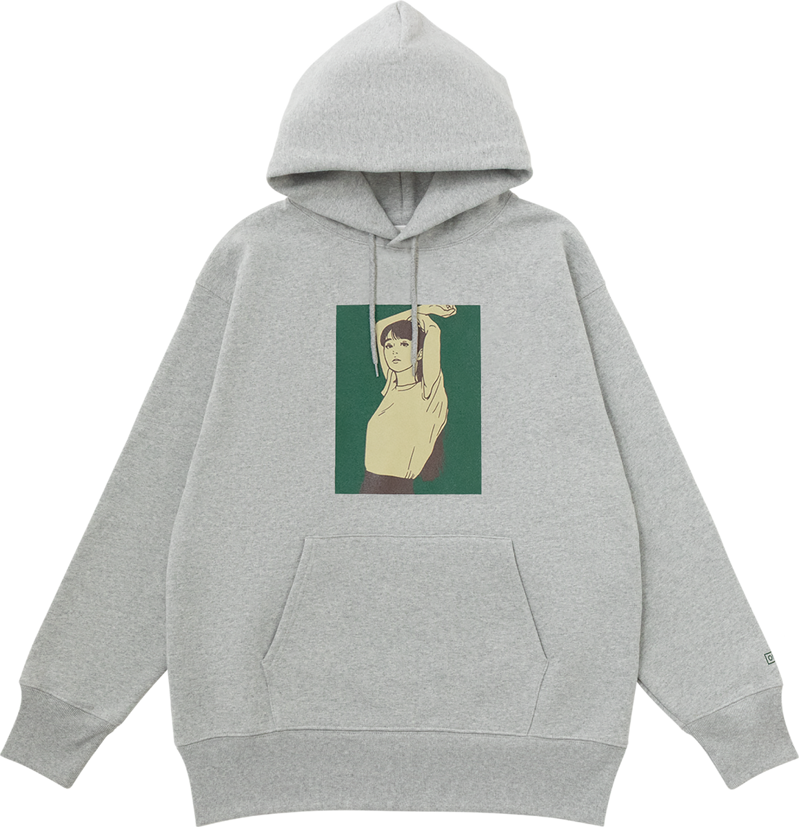 トップス Kyne 2025 Heavyweight Fleece Hoodie Kyne 2025 Heavyweight Fleece Pullover Hoodie (Grey Heather) – ON AIR