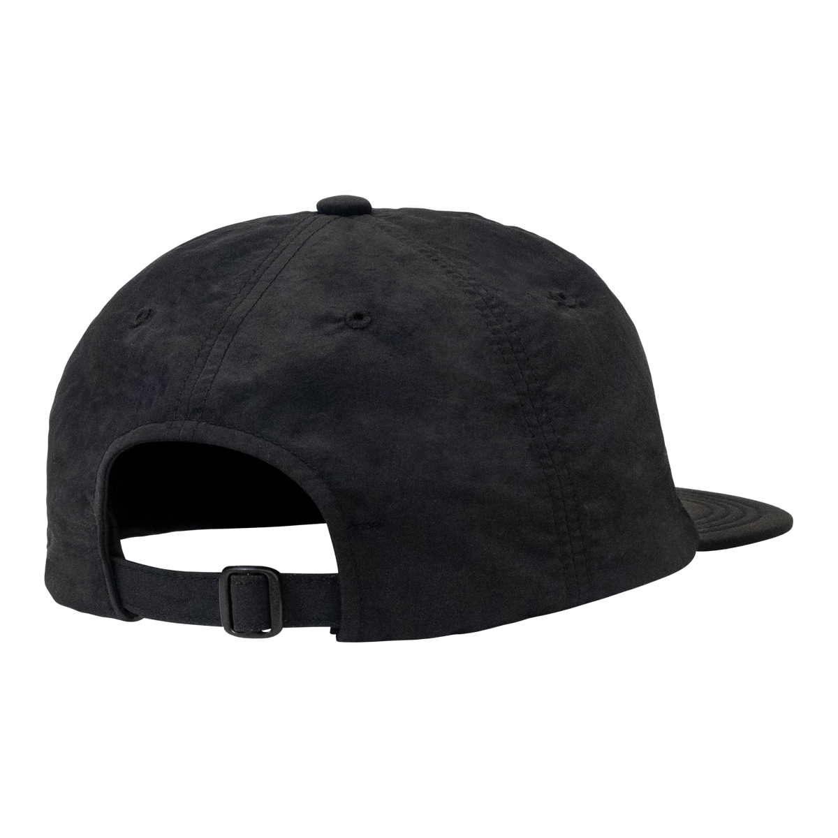 Soft Brim 6 Panel Cap - Peace (Black) - Garbage – ON AIR