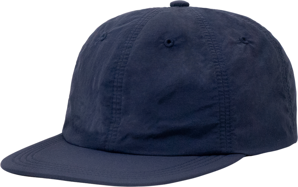 Soft Brim 6 Panel Cap (Navy) - garbage