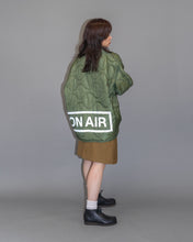 Load image into Gallery viewer, Reflective Basic Logo Liner Jacket (Olive)