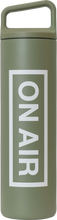 Load image into Gallery viewer, ON AIR / MiiR 20oz Wide Mouth Bottle (Olive)