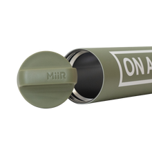 Load image into Gallery viewer, ON AIR / MiiR 20oz Wide Mouth Bottle (Olive)