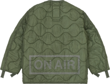 Load image into Gallery viewer, Reflective Basic Logo Liner Jacket (Olive)