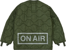 Load image into Gallery viewer, Reflective Basic Logo Liner Jacket (Olive)