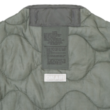 Load image into Gallery viewer, Reflective Basic Logo Liner Jacket (Foliage)