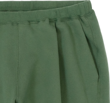Load image into Gallery viewer, One Tuck Sweat Pant (Green)
