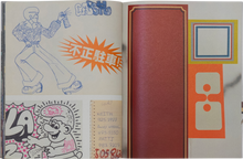 Load image into Gallery viewer, Untitled Zine “D.F.W.” by Barry McGee