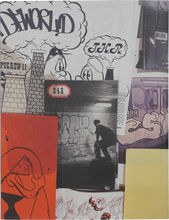 Load image into Gallery viewer, Untitled Zine “P.V.C.” by Barry McGee