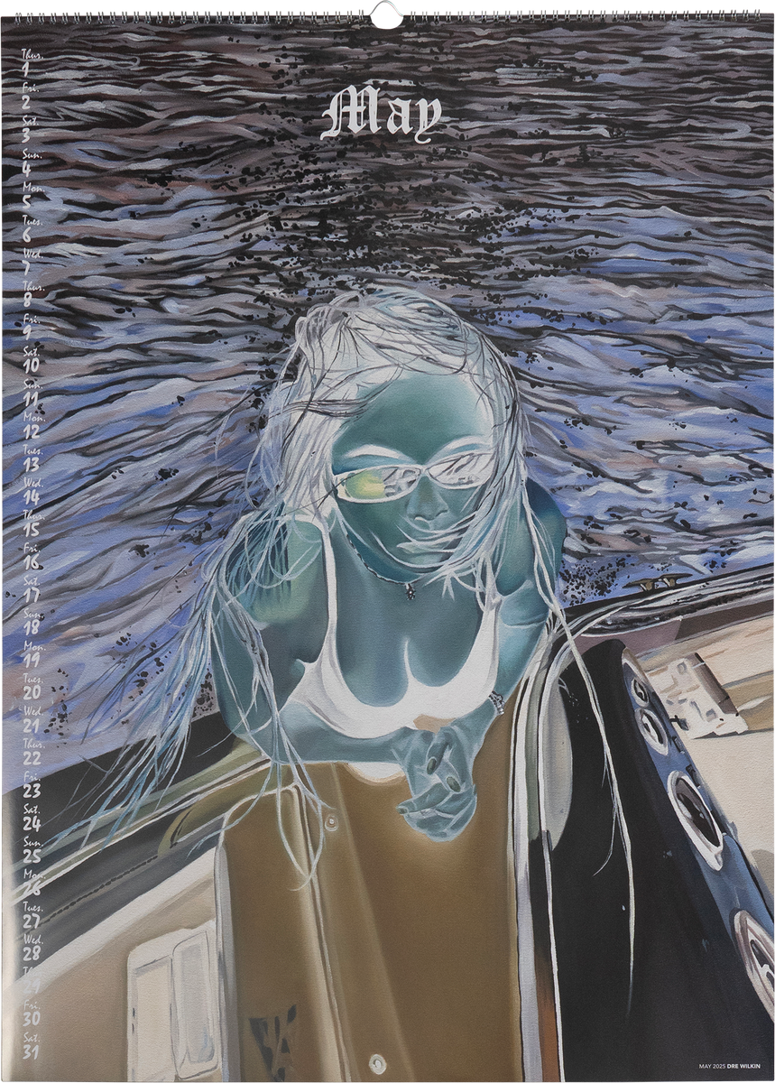 SNEEZE 2025 PREMIUM POSTER CALENDAR – ON AIR