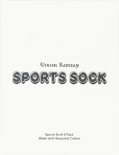 Load image into Gallery viewer, Sports Sock 3 pack (Black) - Vivien Ramsay