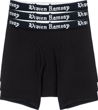 Load image into Gallery viewer, Boxer Brief 3 pack (Black) - Vivien Ramsay