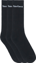 Load image into Gallery viewer, Sports Sock 3 pack (Black) - Vivien Ramsay