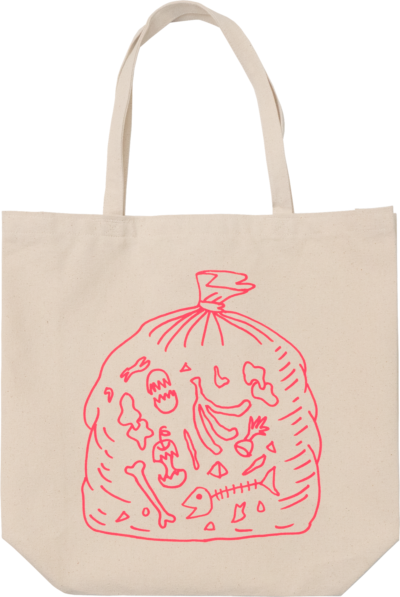 燃えるゴミTote - 