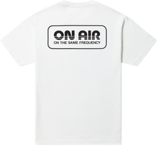 Load image into Gallery viewer, On The Same Frequency S/SL Tee (White)
