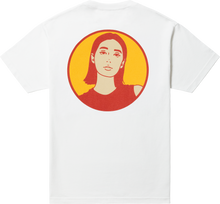 Load image into Gallery viewer, Kyne Circle 2026 S/SL Tee (White)
