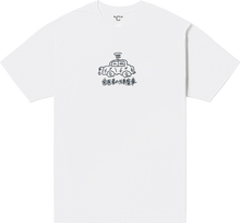 Load image into Gallery viewer, 歯医者の外車廃車 S/SL Tee (White) - &quot;C&quot; by Ken Kagami
