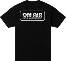 Load image into Gallery viewer, On The Same Frequency S/SL Tee (Black)
