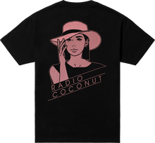 Load image into Gallery viewer, Radio Coconut 2026 S/SL Tee (Black)

