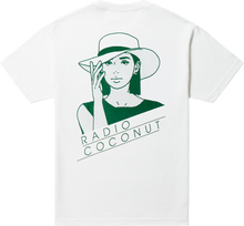 Load image into Gallery viewer, Radio Coconut 2026 S/SL Tee (White)
