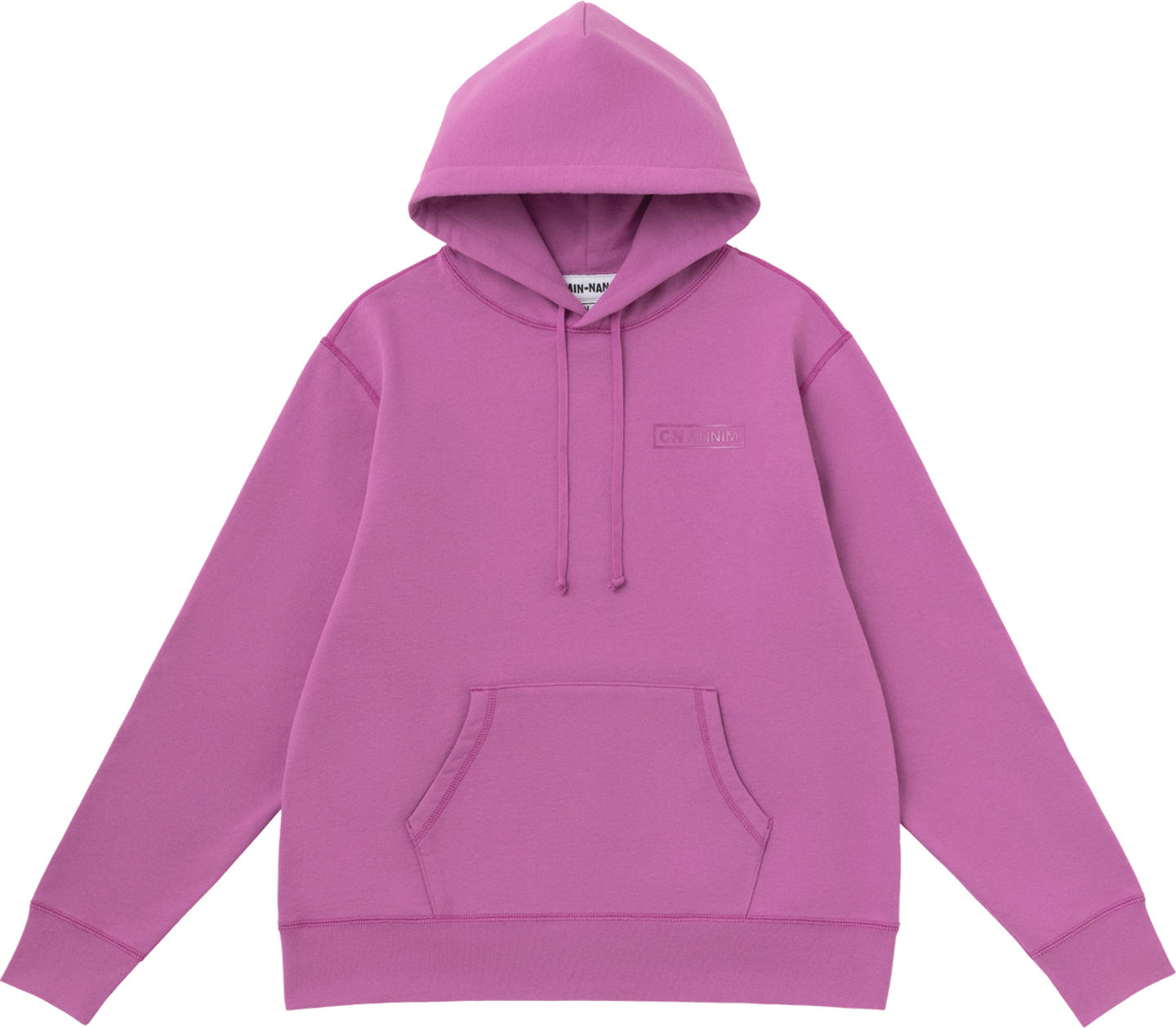 MIN-NANO×ON AIR - Basic Logo Hoodie 【公式通販】 MIN-NANO×ON AIR - Basic Logo Hoodie 【公式通販】