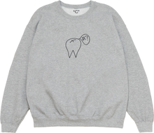 Load image into Gallery viewer, は? Crew (Grey) - &quot;C&quot; by Ken Kagami
