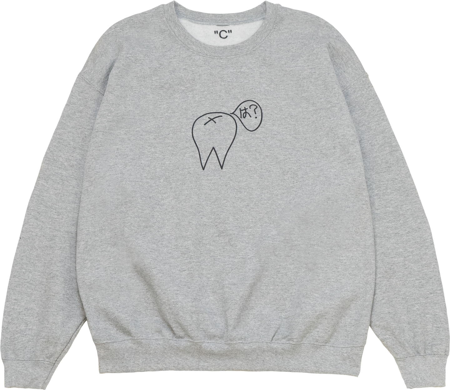 は? Crew (Grey) - 