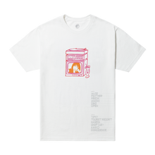 Load image into Gallery viewer, Zoundtracks S/SL Tee (White)
