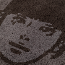 Load image into Gallery viewer, Kyne Stamp Circle Rug by ROOM (Black)
