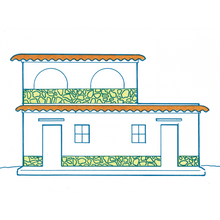 Load image into Gallery viewer, BOSSA HOUSE - NONCHELEEE
