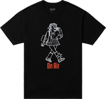 Load image into Gallery viewer, 女子高生 S/SL Tee (Black)
