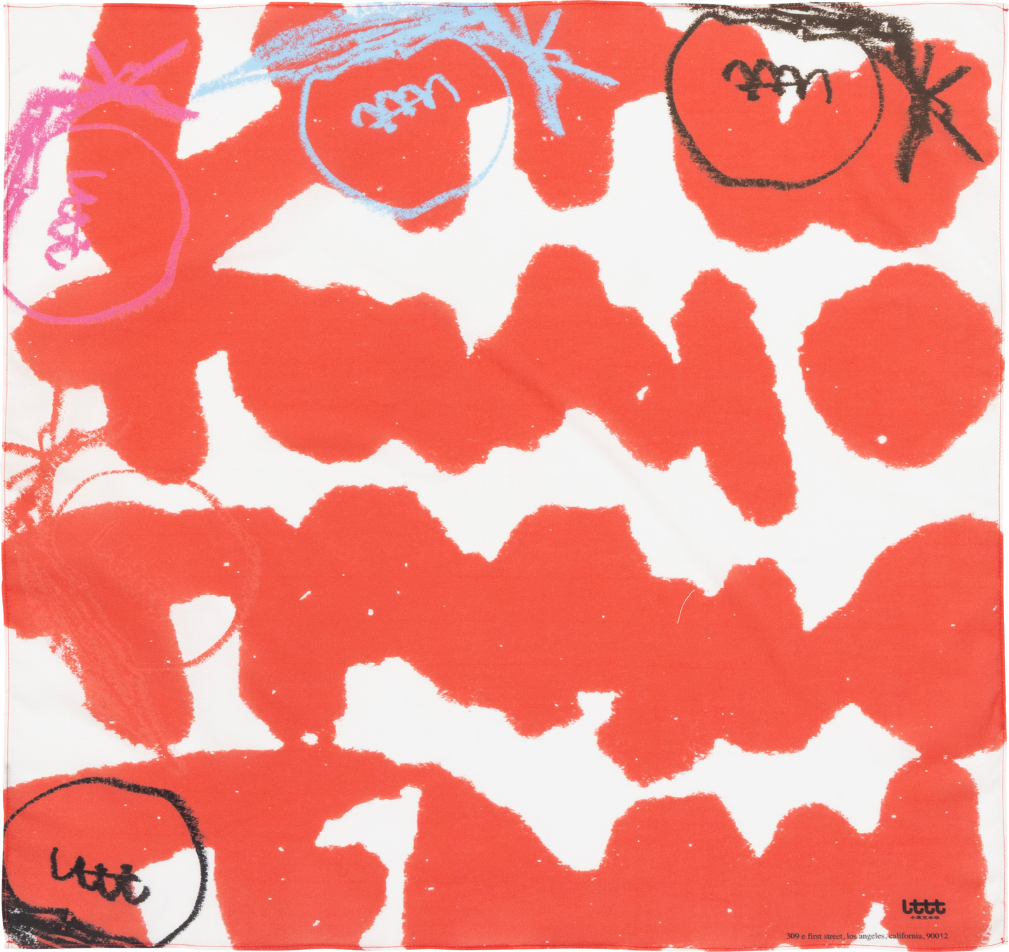 Cotton Bandana (Block) - LTTT