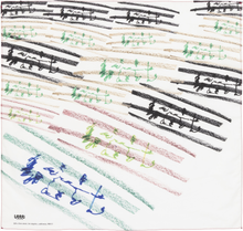 Load image into Gallery viewer, Cotton Bandana (Drawn) - LTTT
