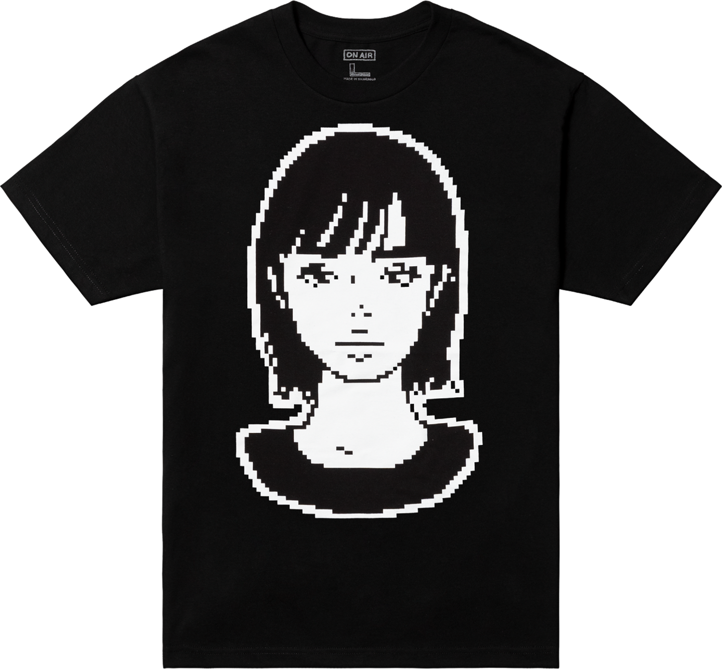 Kyne Bitmap S/SL Tee - B (Black)
