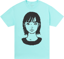 Load image into Gallery viewer, Kyne Bitmap S/SL Tee - A (Celadon)

