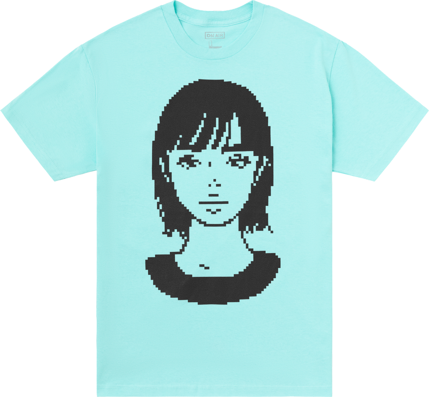 Kyne Bitmap S/SL Tee - A (Celadon)
