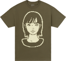 Load image into Gallery viewer, Kyne Bitmap S/SL Tee - B (Military Green)
