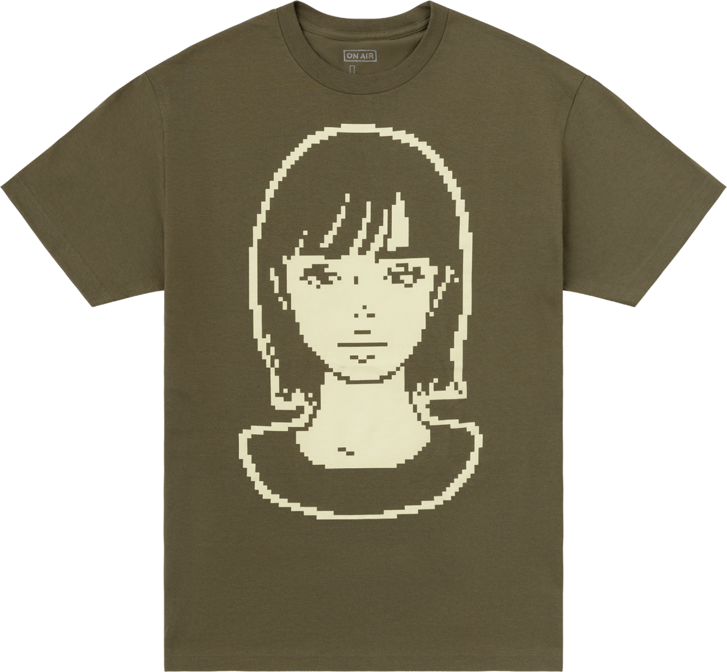 Kyne Bitmap S/SL Tee - B (Military Green)