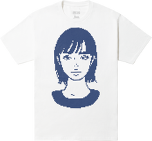 Load image into Gallery viewer, Kyne Bitmap S/SL Tee - A (White)
