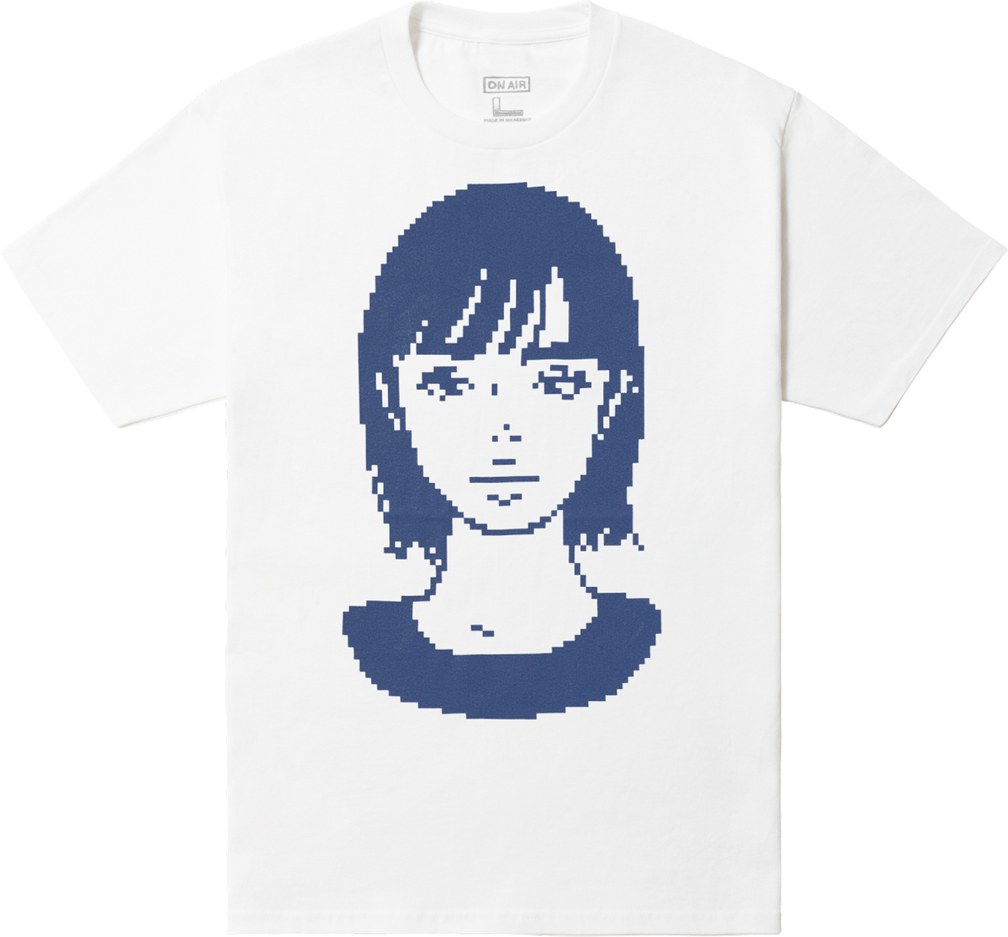 Kyne Bitmap S/SL Tee - A (White)