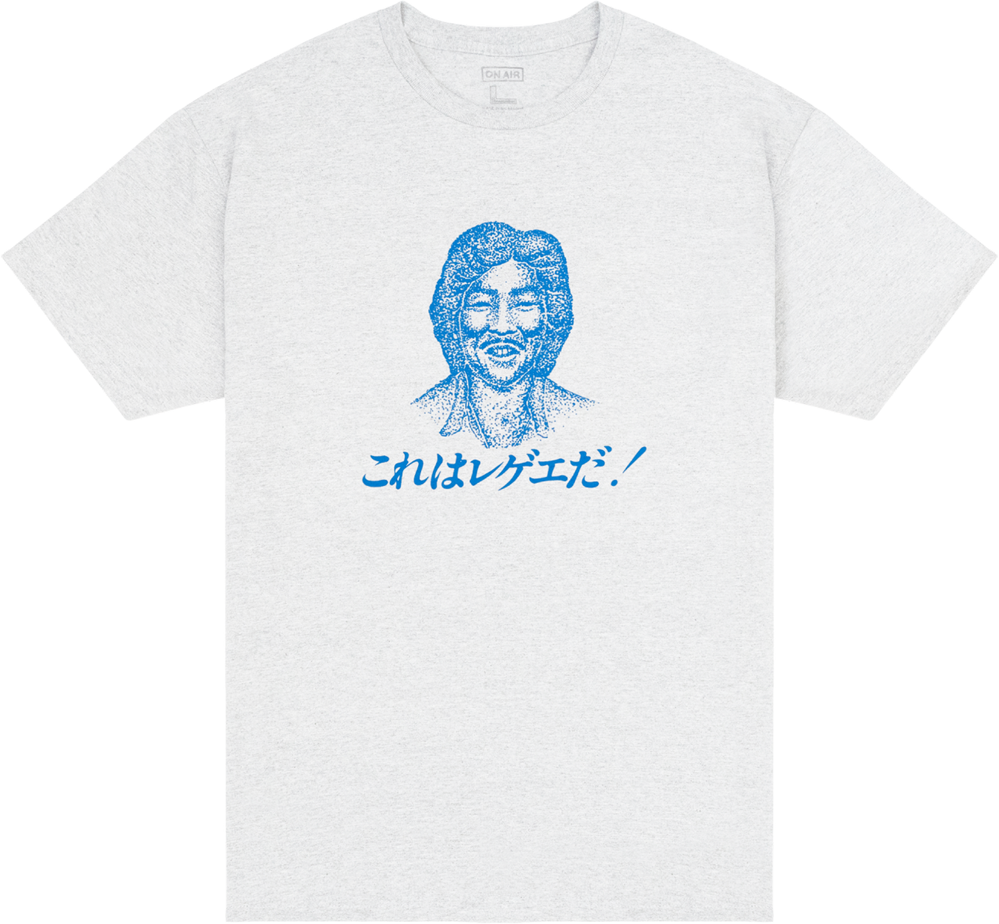This is Reggae S/SL Tee (Ash)
