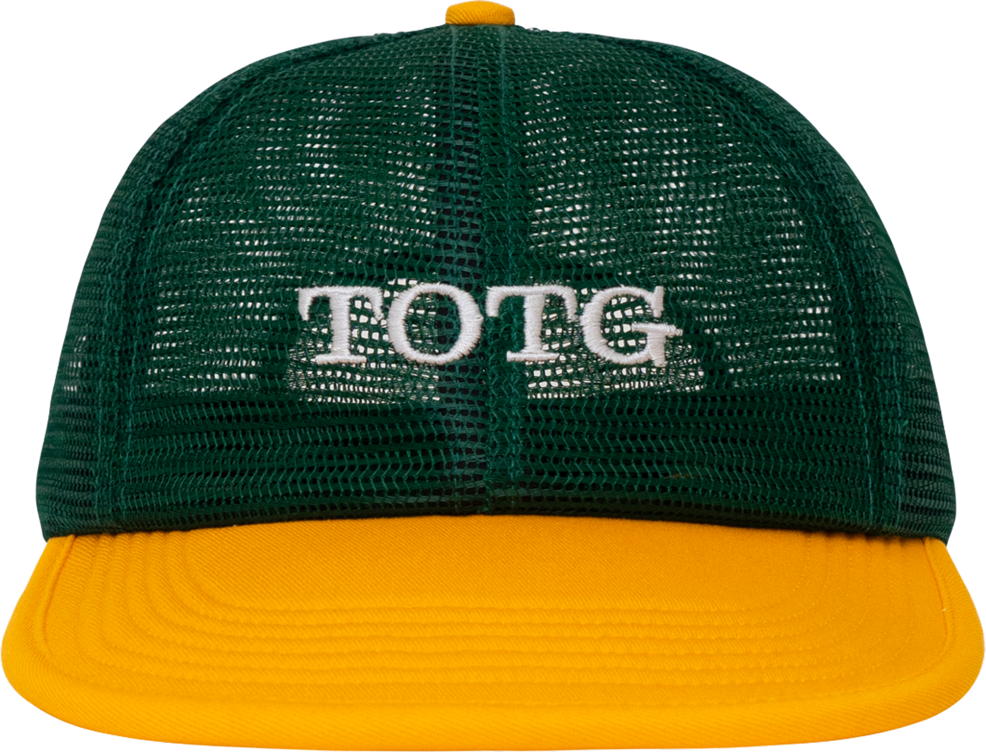 帽子 TOTG TOUR NOVELTY CAP EBISU Special Tour Novelty Mesh Cap (Green / Gold) - TOTG – ON AIR