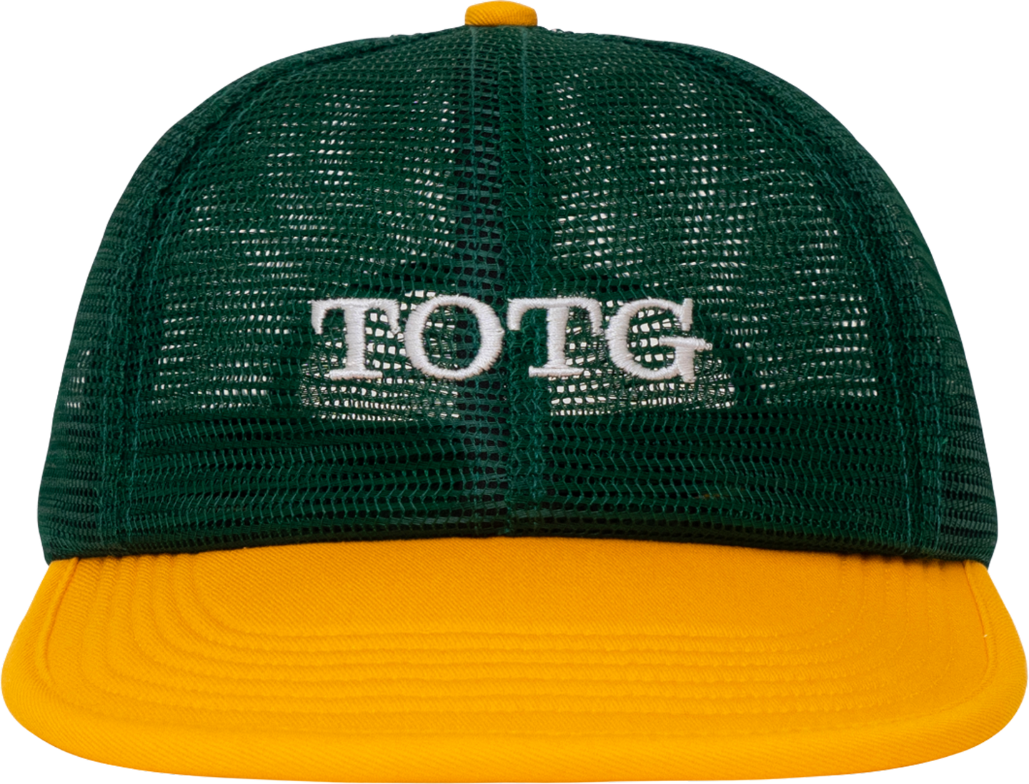Tour Novelty Mesh Cap (Green / Gold) - TOTG