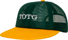 Load image into Gallery viewer, Tour Novelty Mesh Cap (Green / Gold) - TOTG
