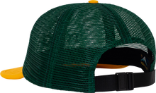 Load image into Gallery viewer, Tour Novelty Mesh Cap (Green / Gold) - TOTG
