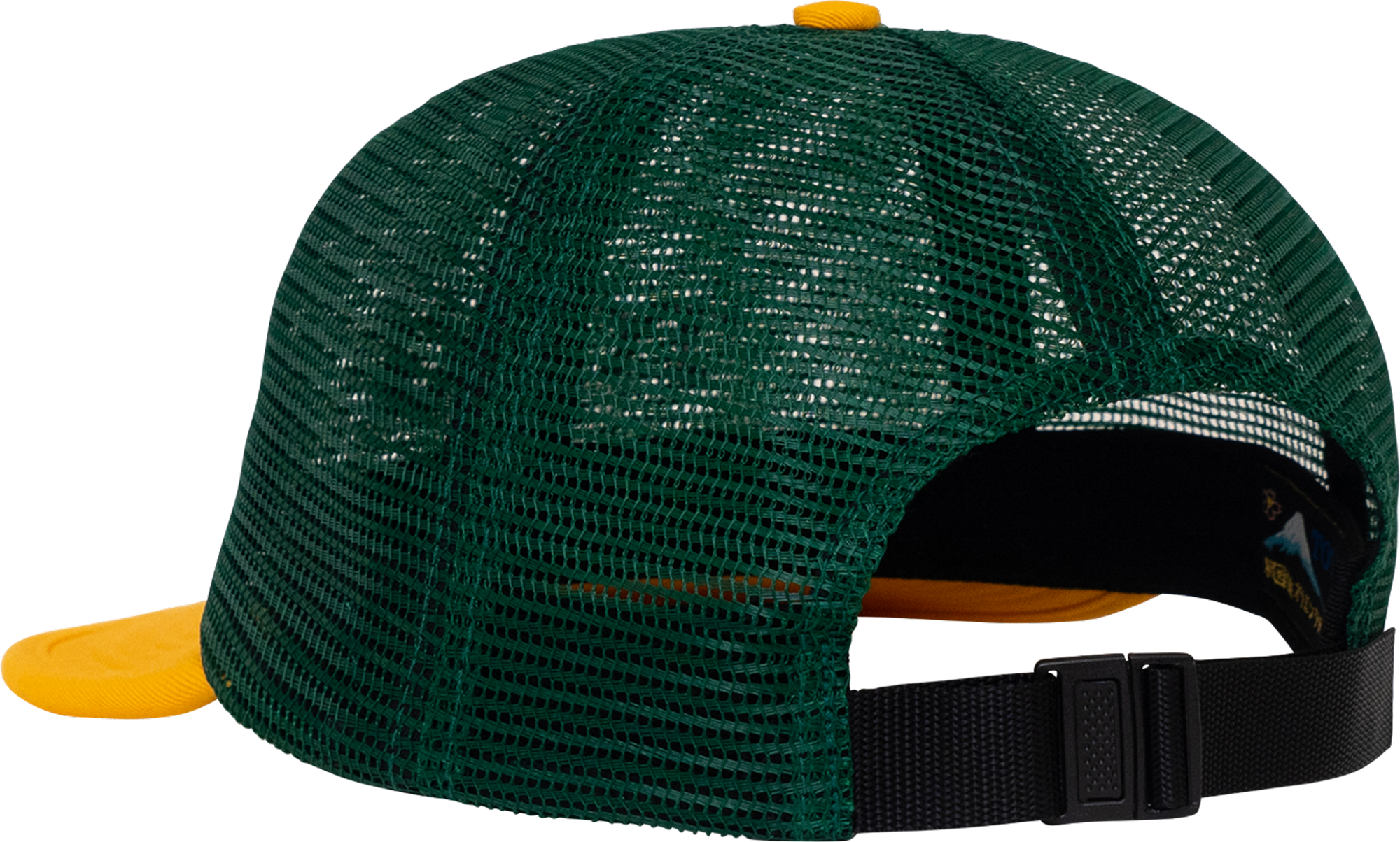 Tour Novelty Mesh Cap (Green / Gold) - TOTG – ON AIR