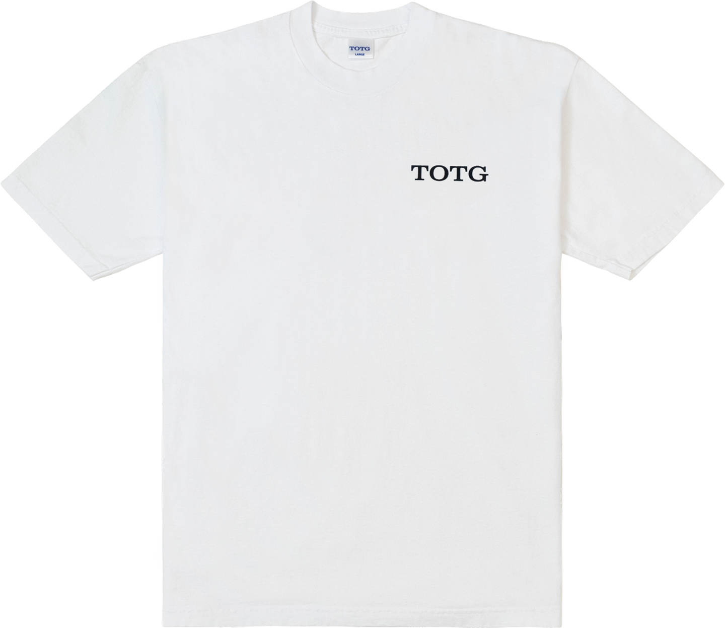Car Tariff No Problem Tee  (White) - TOTG