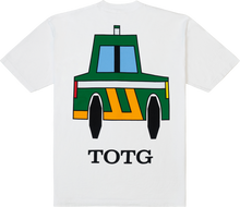 Load image into Gallery viewer, Car Tariff No Problem Tee  (White) - TOTG
