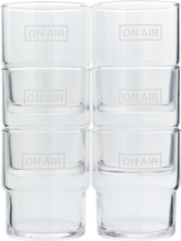 Load image into Gallery viewer, ON AIR / TOYO SASAKI GLASS Stackable Tumbler - Set of 6
